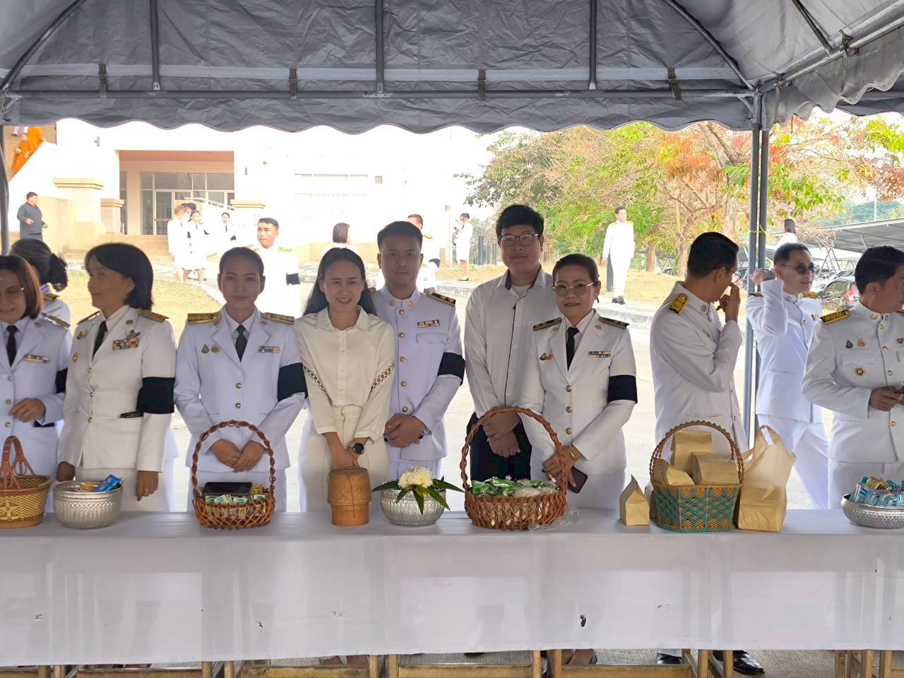 title - ส.ป.ก.กาฬสินธุ์​ ร่วมพิธี​ถวายราชสักการะสมเด็จพระนเรศวรมหาราช และวันยุทธหัตถี